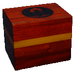 phoenix box in padauk and osage  orange