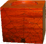 spider's weber box back