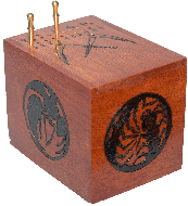 yoritomo alliance box with pegs