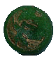 mantis bottlecap with gold fill