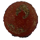 phoenix bottlecap with gold fill