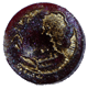 scorpion bottlecap with gold fill